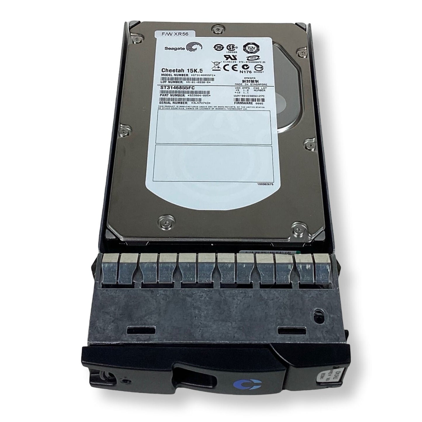 Seagate ST3146855FC Cheetah 15K.5 146Gb 15000RPM Fibre Channel 4Gbps 3.5" HDD