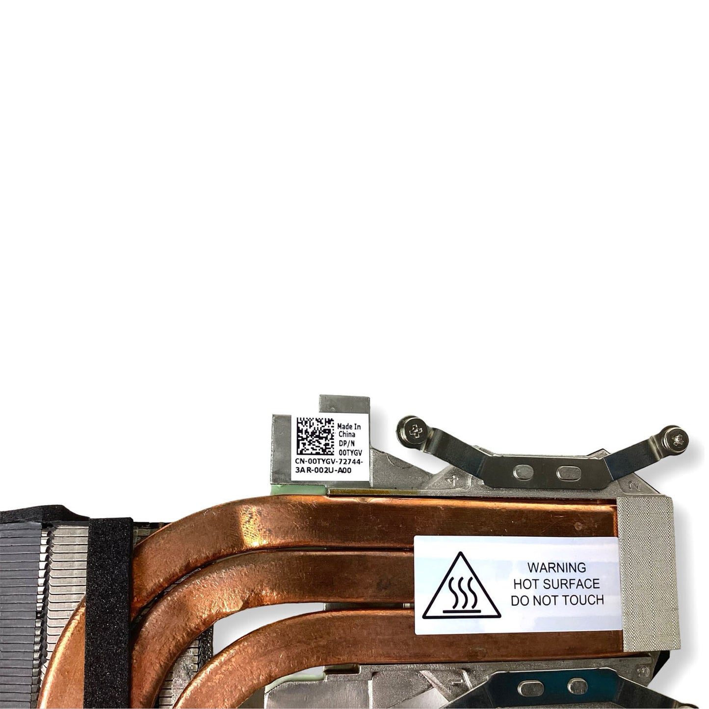 Dell Alienware 18x R1 OEM Video Card Fan RTRCG DC280009CF0 & Heatsink 0TYGV