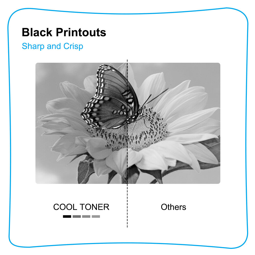 2PK Toner Compatible for Canon 045H 045HK ImageClass MF634Cdw MF632Cdw LBP612Cdw