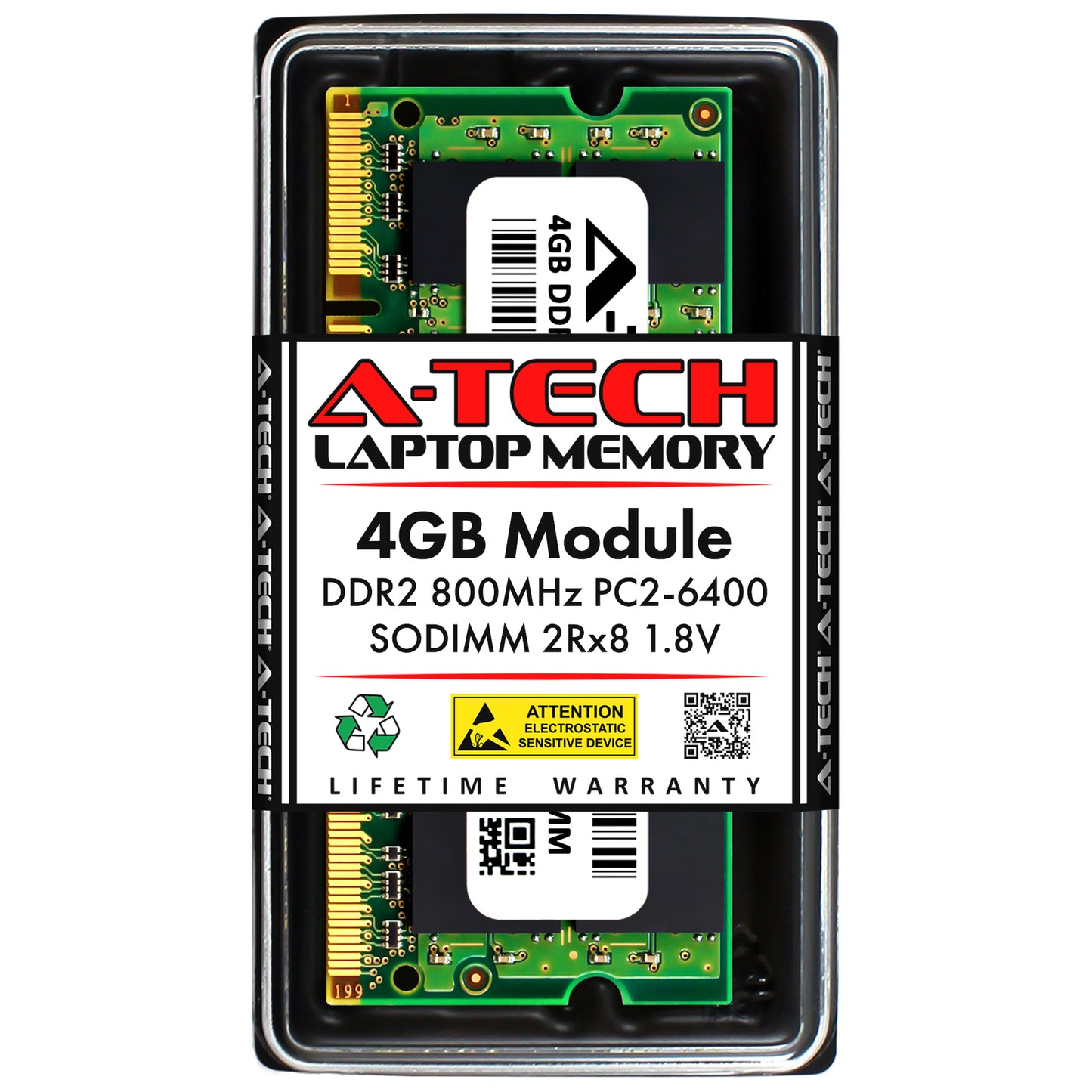 4GB PC2-6400S Sony VAIO Vgn-Nw250F/B Vgn-Nw250F/S Vgn-Nw25Gf/B Memory RAM