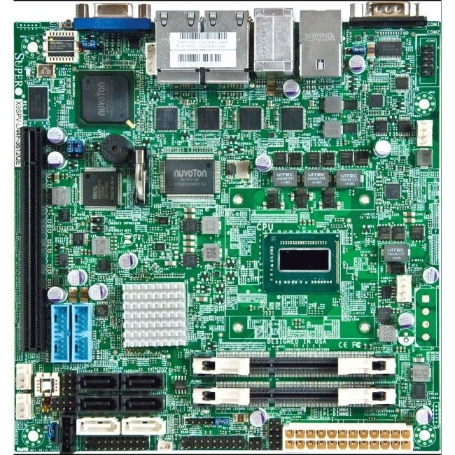 SuperMicro X9SPV-LN4F-3LE Motherboard - QM77 DDR3 PCI-E3.0 SATA3 USB3.0