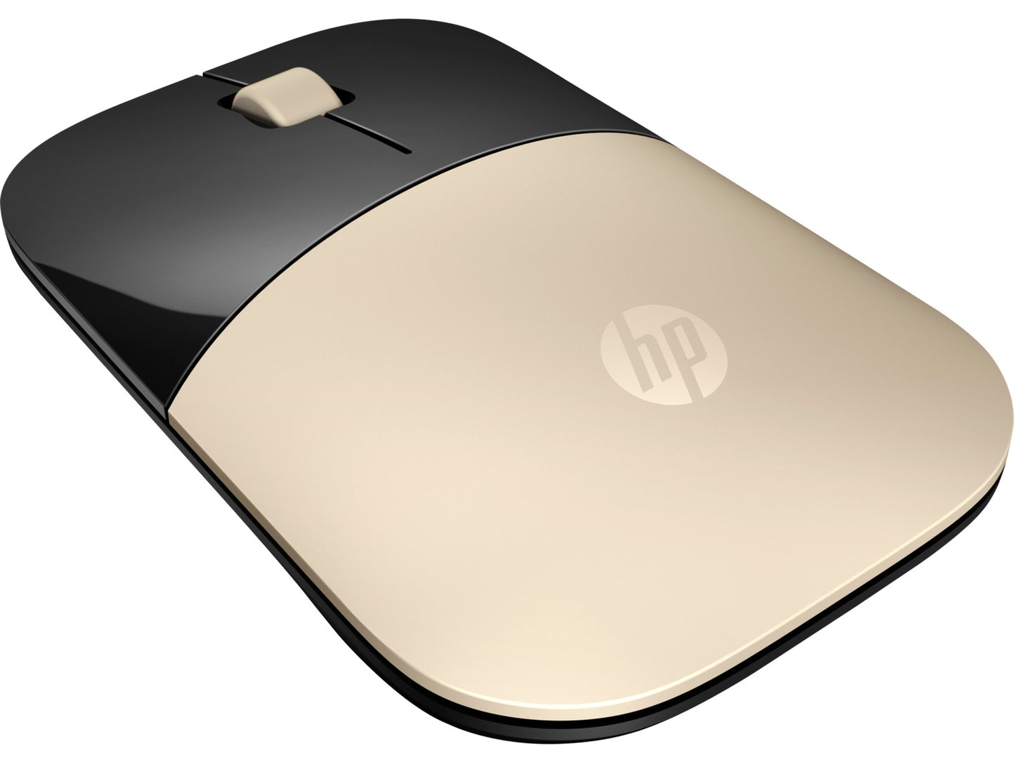 HP Z3700 Modern Gold Wireless Mouse G2