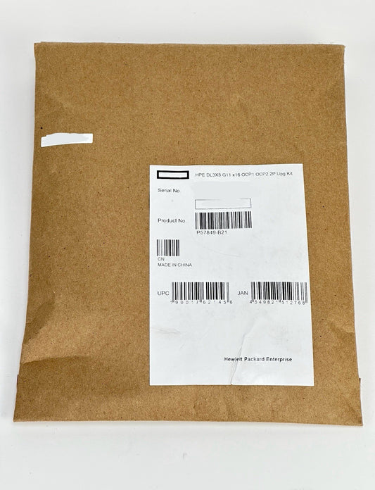 HPE DL3X5 Gen11 x16 OCP1 OCP2 2P Upgrade Cable Kit OCP 3x Cables P57849-B21