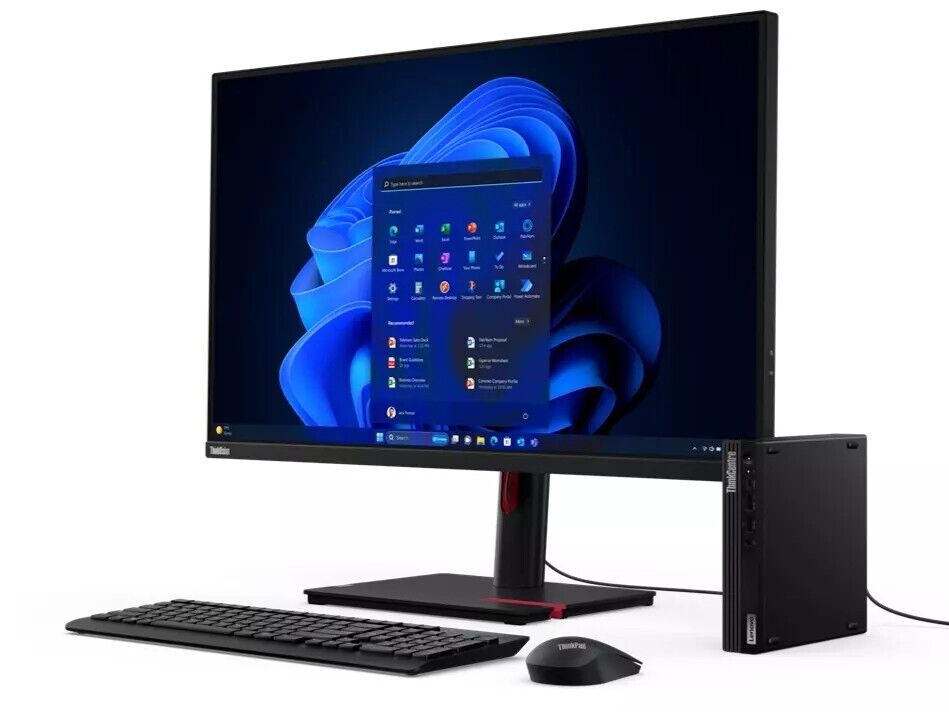 Lenovo ThinkCentre M70q Gen 5 Tiny i5-14400T 16GB 512GB SSD Wi-Fi