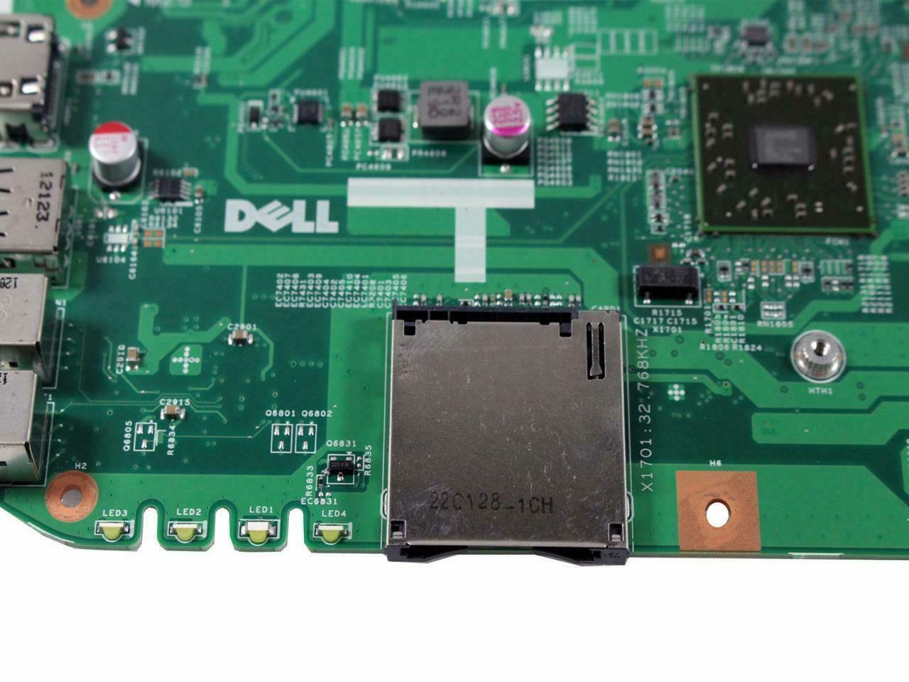 Lot x5 Dell Inspiron 15 M5040 AMD C-60 CPU Integrated DDR3 RAM Motherboard H2KGP