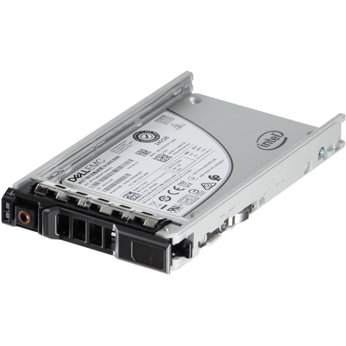 Dell 240GB 6Gbps SATA RI TLC 7mm 2.5 SSD S4510 (F0V0W)