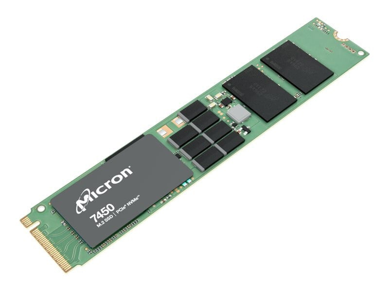Micron MTFDKBG3T8TFR-1BC1ZABYYR 7450 PRO 3.8TB NVMe PCIe 4.0 M.2 22x110mm 3D TLC