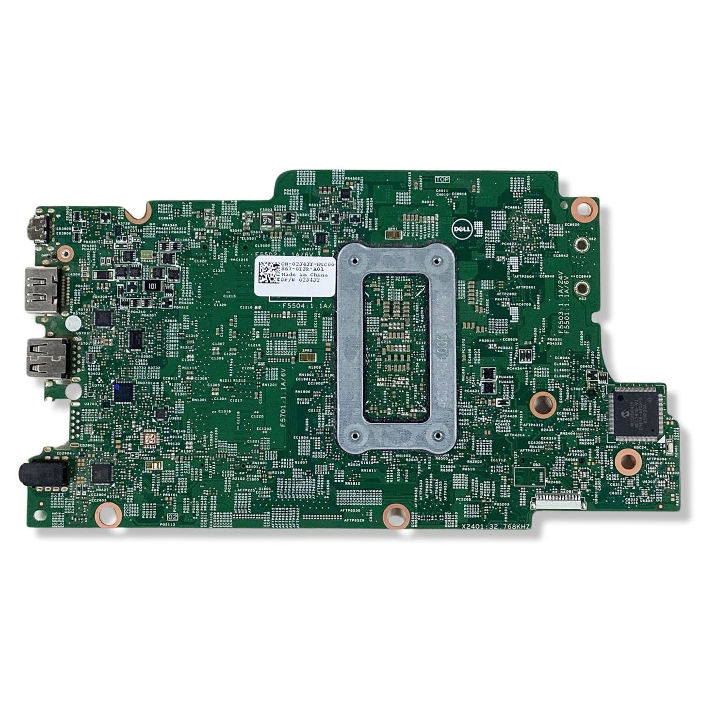 Genuine Dell Latitude 3390 2-in-1 Pentium 4415U 2.3GHz Laptop Motherboard 2J4JT