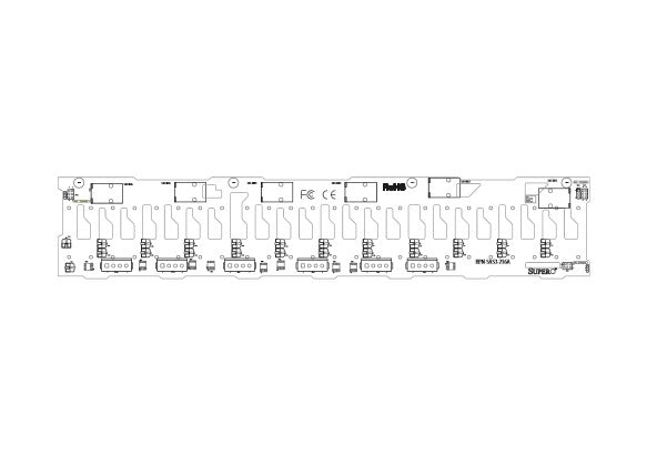 SuperMicro BPN-SAS3-216A Backplane (NOT FOR HOME PC)