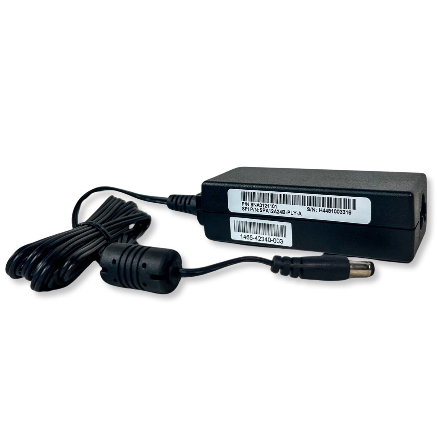 Lot X 5 Polycom SPA12A24B & 1465-42340-003 AC Power Adapter 24V 0.5A 9NA0121101