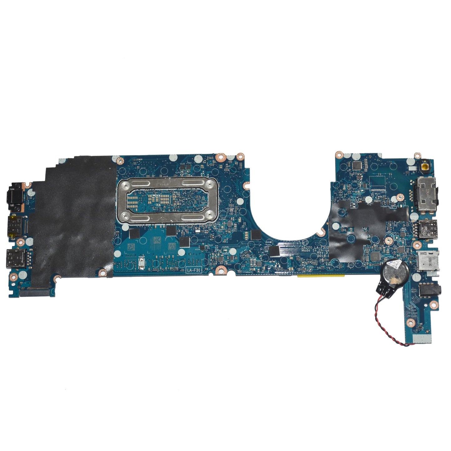 Dell Latitude 7290 7390 Laptop Motherboard i7-8650U 1.9GHz LA-F312P DM96X