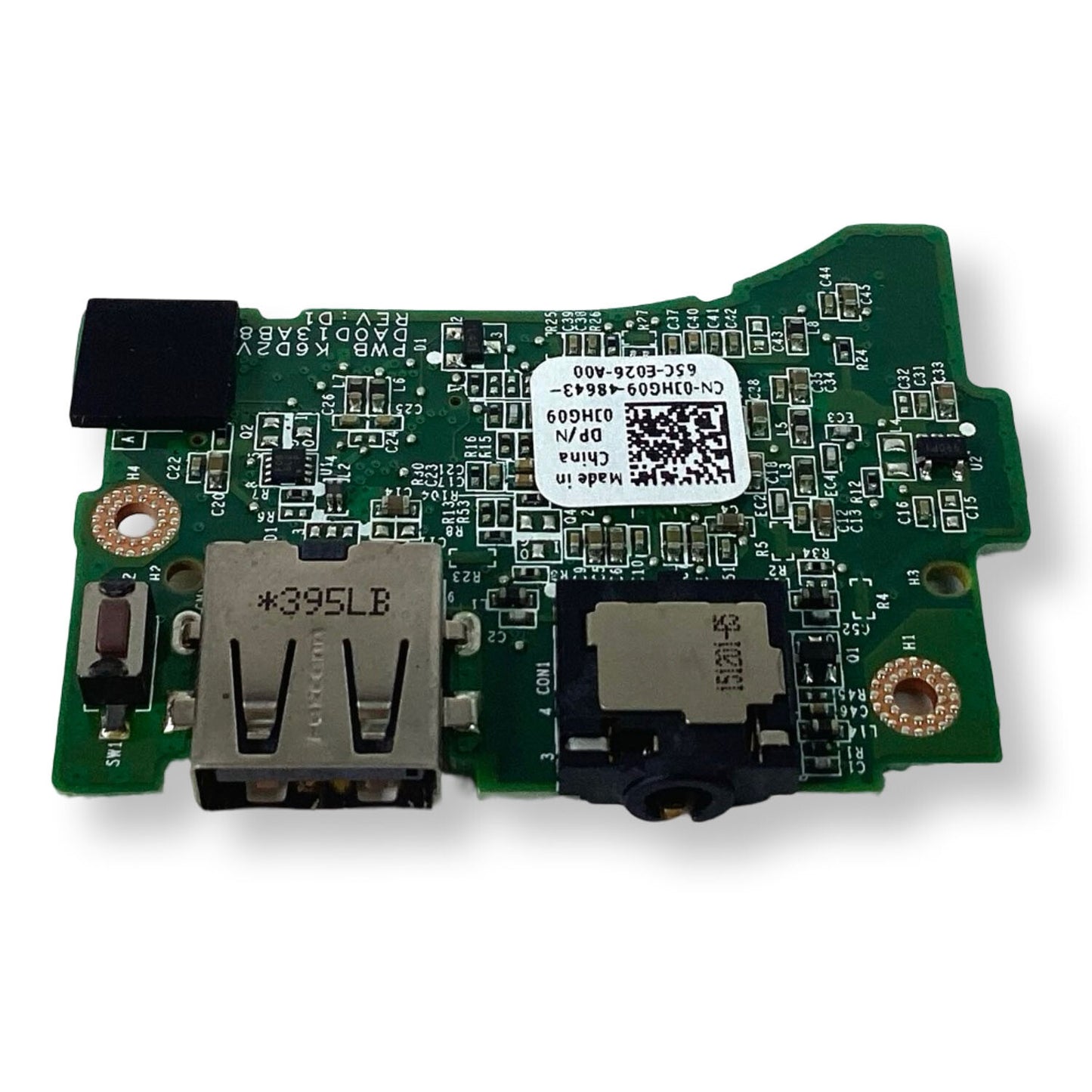 Dell OEM XPS Studio 13 L321x Power Button USB Audio Port IO Circuit Board JHG09