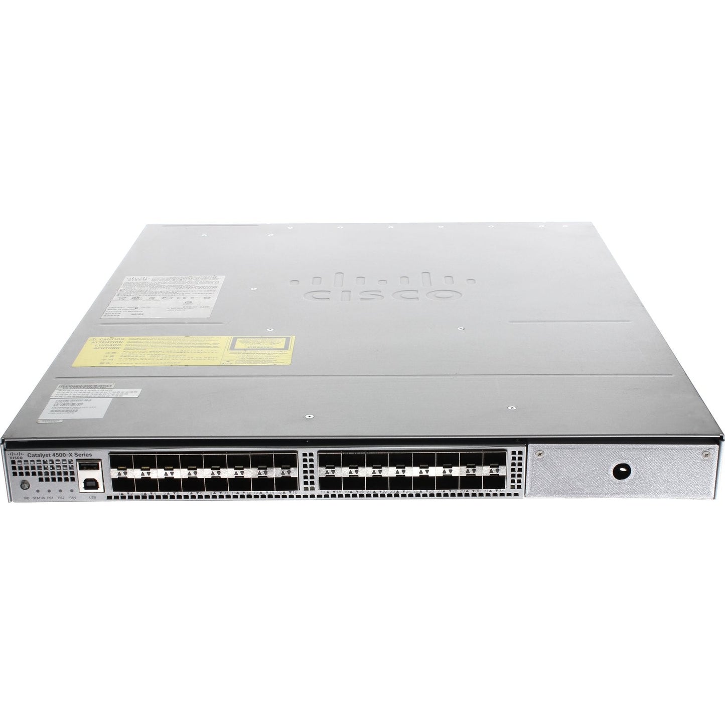 Cisco Catalyst WS-C4500X-32SFP+ 32P 10GbE SFP+ Switch
