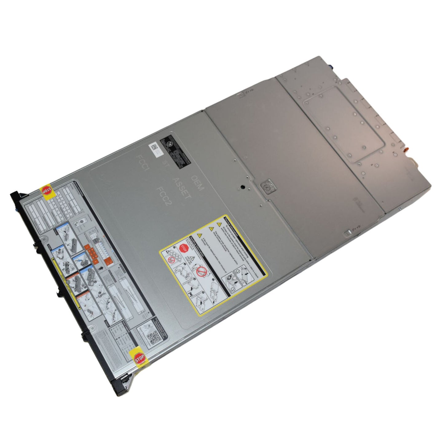 Dell PowerEdge FX2S Server Chassis XHNMX Switched Rackmount 8-Bay Unit