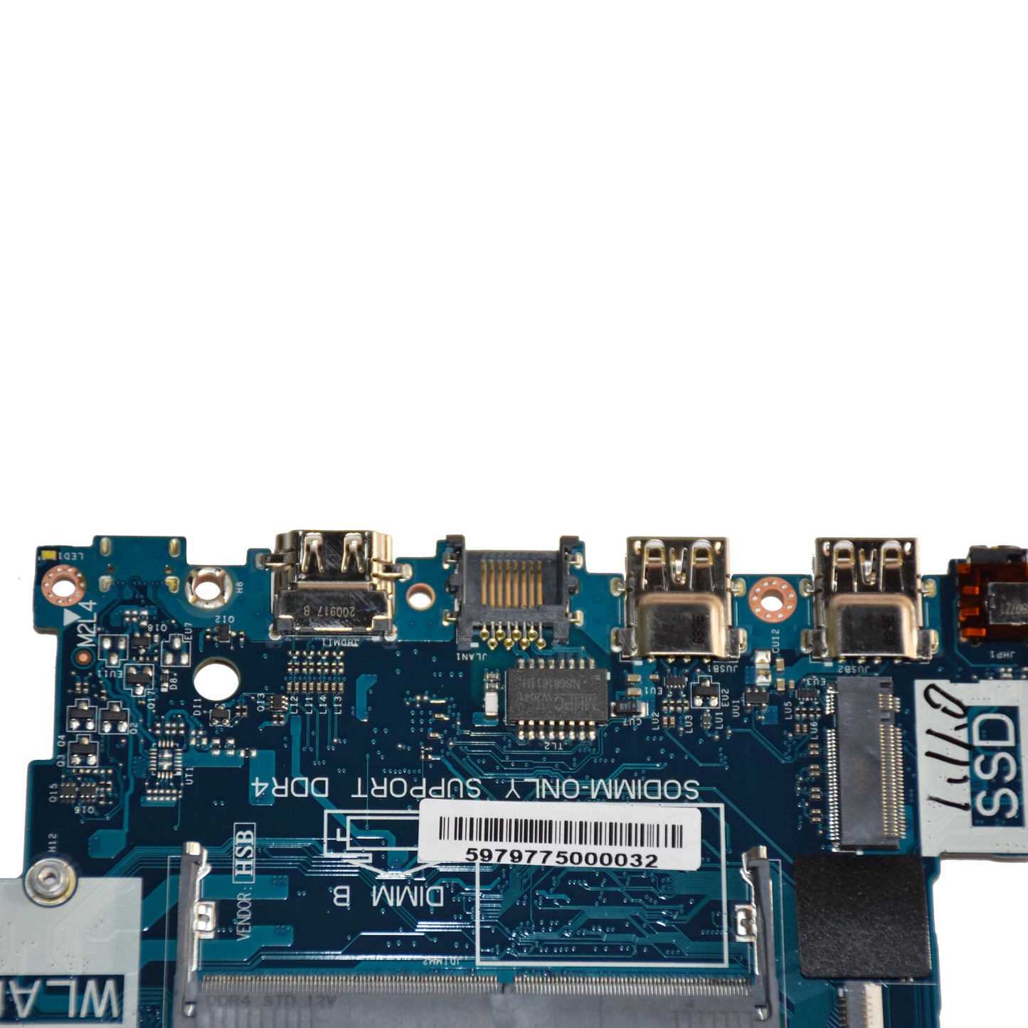 Dell Vostro 3480 Motherboard Intel Pentium 5405U 2.3GHz Dual Core LA-G712P NNJ6P