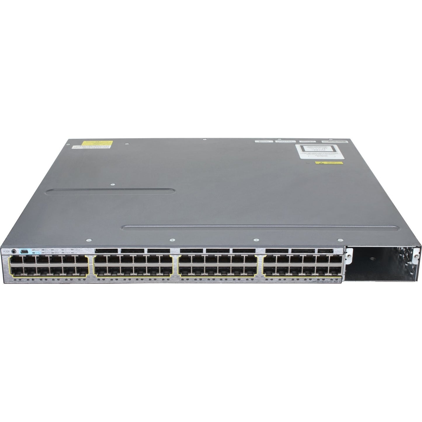 Cisco Catalyst WS-C3750X-48PF-S 48P 1GbE PoE+ Switch
