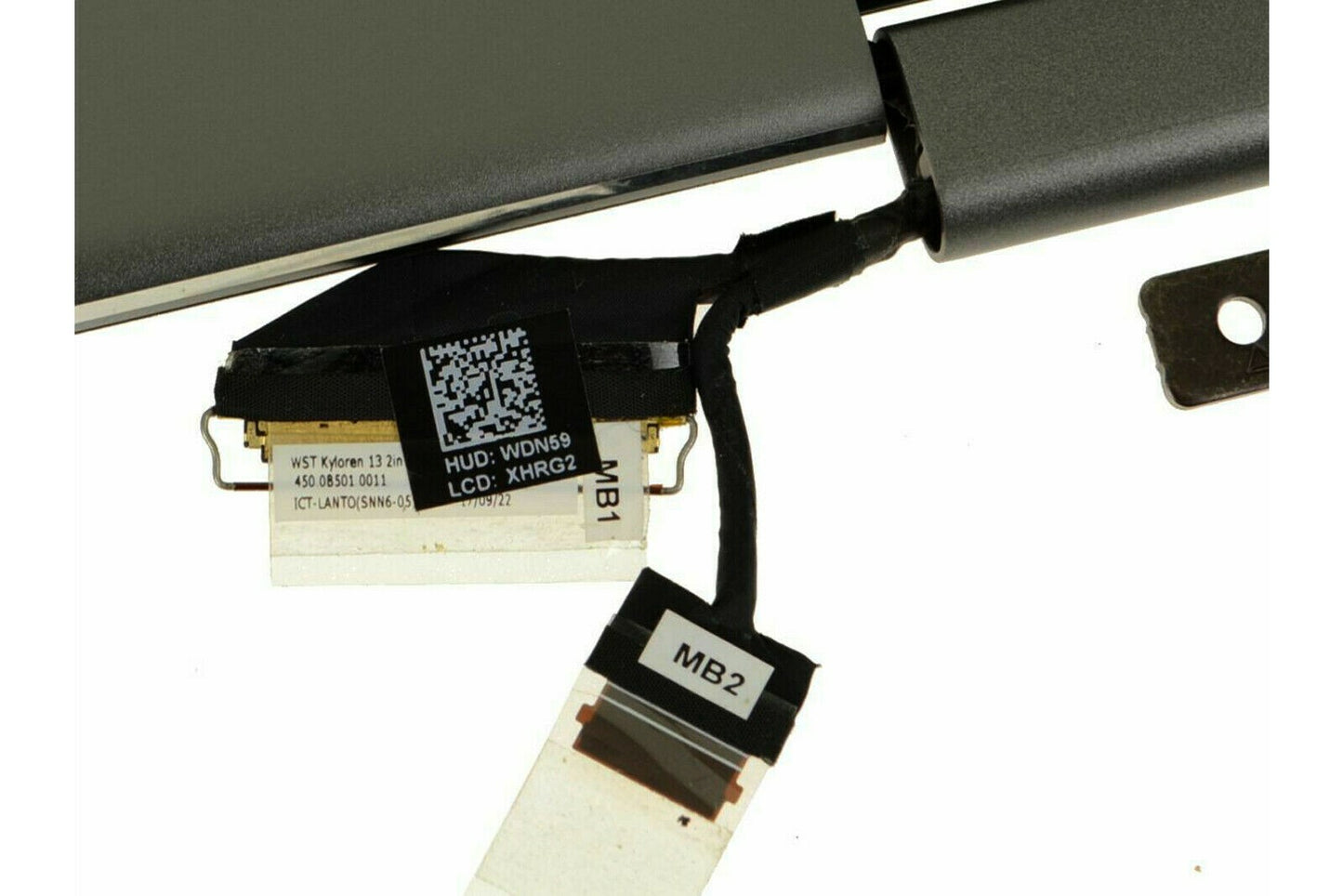 Lot of 2 Dell Inspiron 13 7373 13.3" Touchscreen FHD Display Screen LCD WDN59