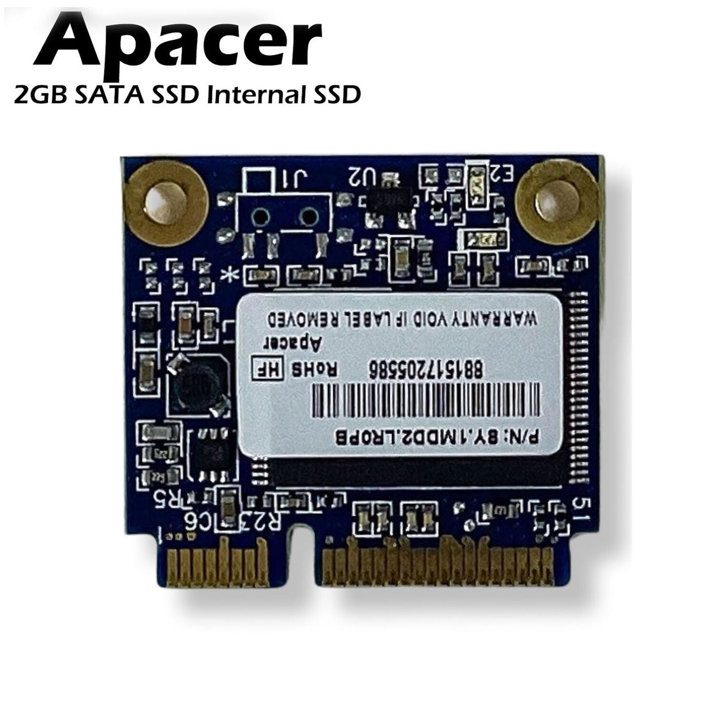 APACER 8Y.1MDD2.LR0PB 16GB SSD 8C 2.5 in MLC SATA Solid State Hard Drive VRRJP