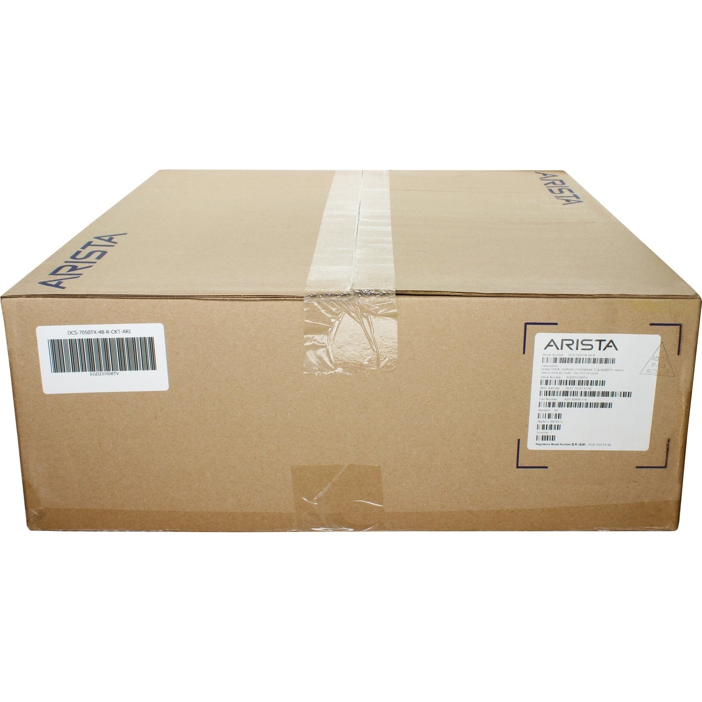 Arista DCS-7050TX-48-R 32P 10GbE Base-T 4P QSFP+ RA Switch (Kit)