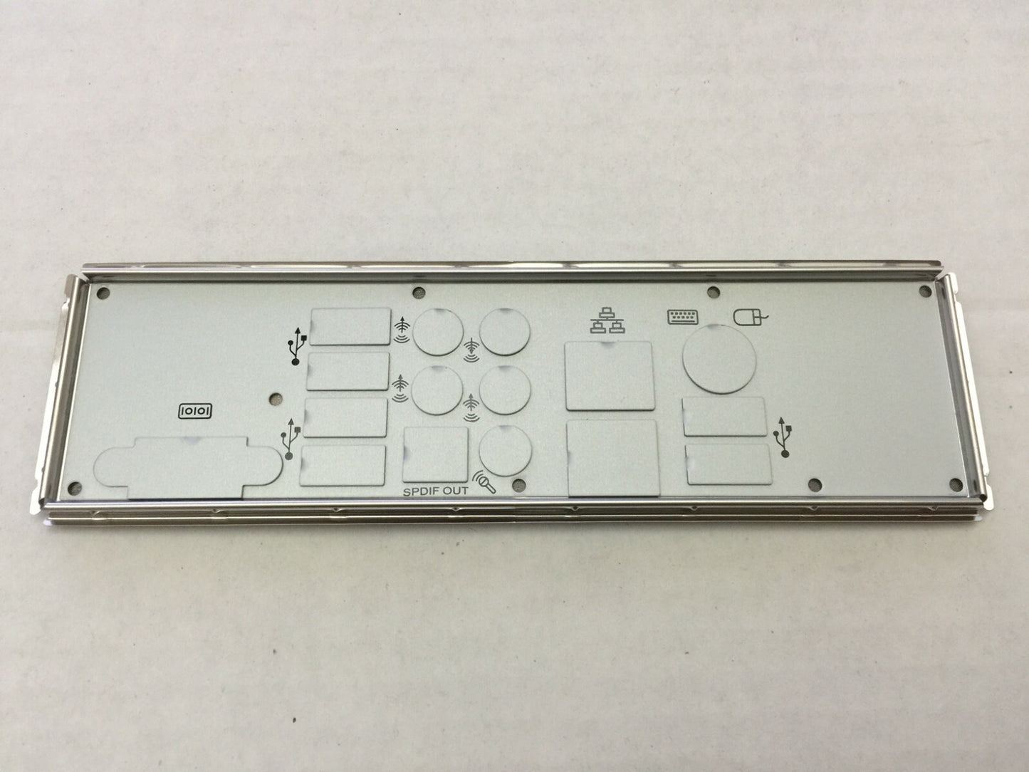 ORIGINAL SuperMicro IO SHIELD BACKPLATE FOR X10DAI