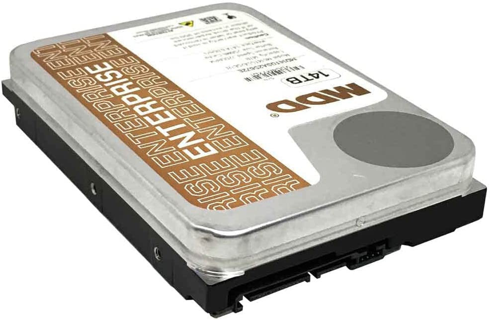 MDD 14TB 7200RPM 256MB Cache SATA 6G 3.5" Enterprise Hard Drive Datacenter, RAID
