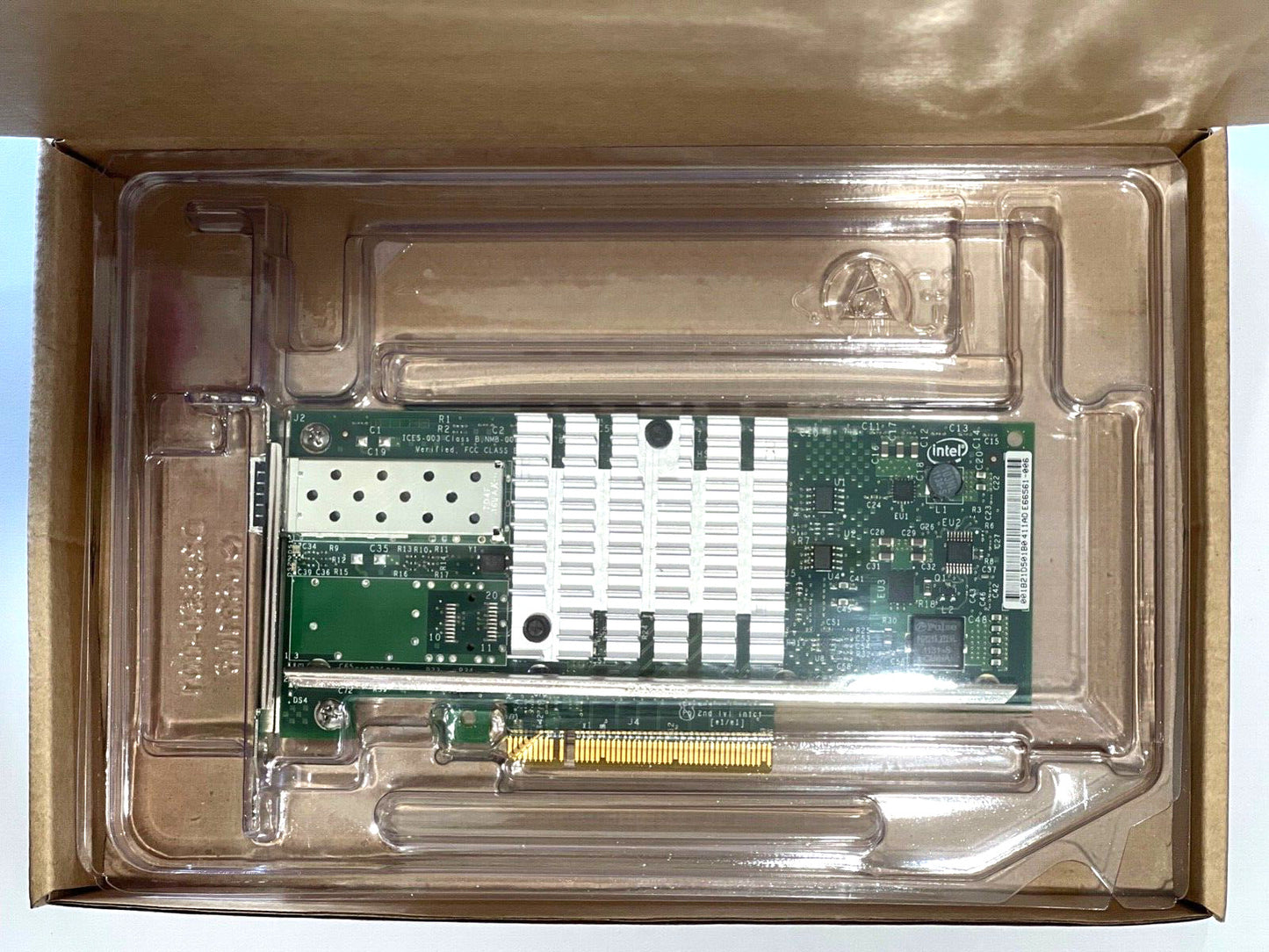 INTEL X520-LR1 ETHERNET SERVER ADAPTER E10G41BFLR 1 PORT W/LOW PROFILE BRACKET