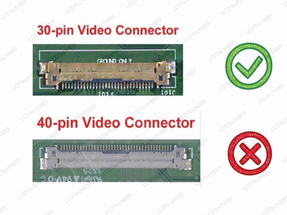 Screen Replacement for N173FGA-E44 NT173WDM-N11 N173FGA-E34 HD+ NT173WDM-N21