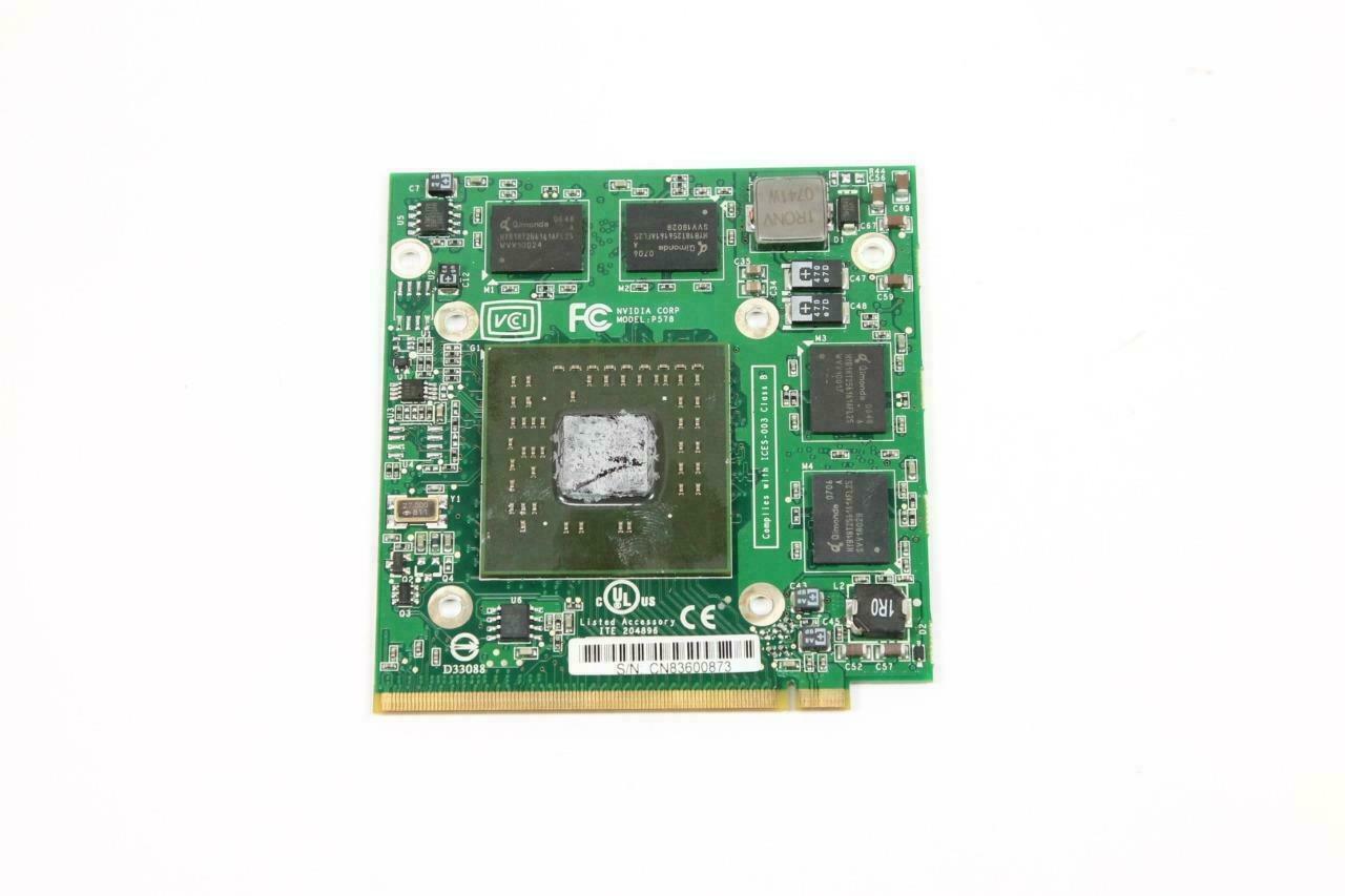 LOT x 2 HP 256MB Nvidia FX560M 458937-001 441884-004 463951-001 Mezzanine Card