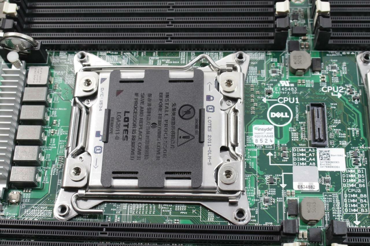 Dell PowerEdge C8220 Intel C602 chipset LGA2011 Server System Motherboard 37H2C