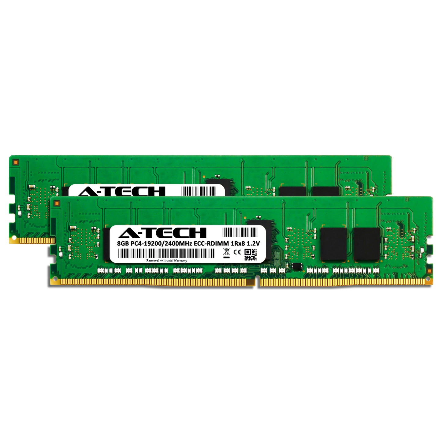 16GB 2x 8GB PC4-2400 RDIMM Dell PowerEdge R440 R740xd FC430 T430 R530 Memory RAM