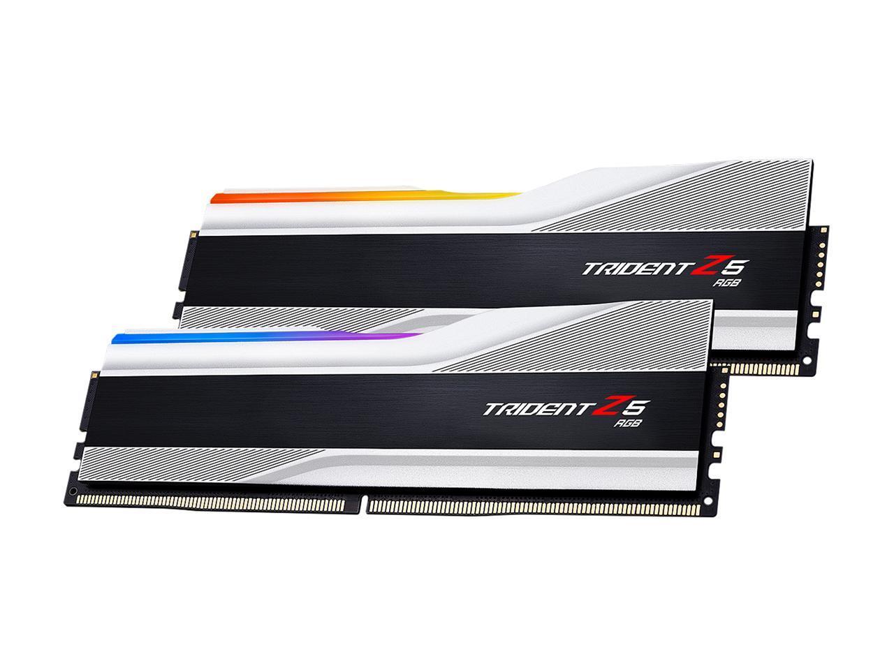 G.SKILL Trident Z5 RGB Series 32GB (2 x 16GB) 288-Pin PC RAM DDR5 6400 Intel XM