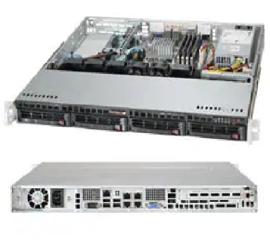 Supermicro SYS-5018A-MLHN4 1U 200W Server