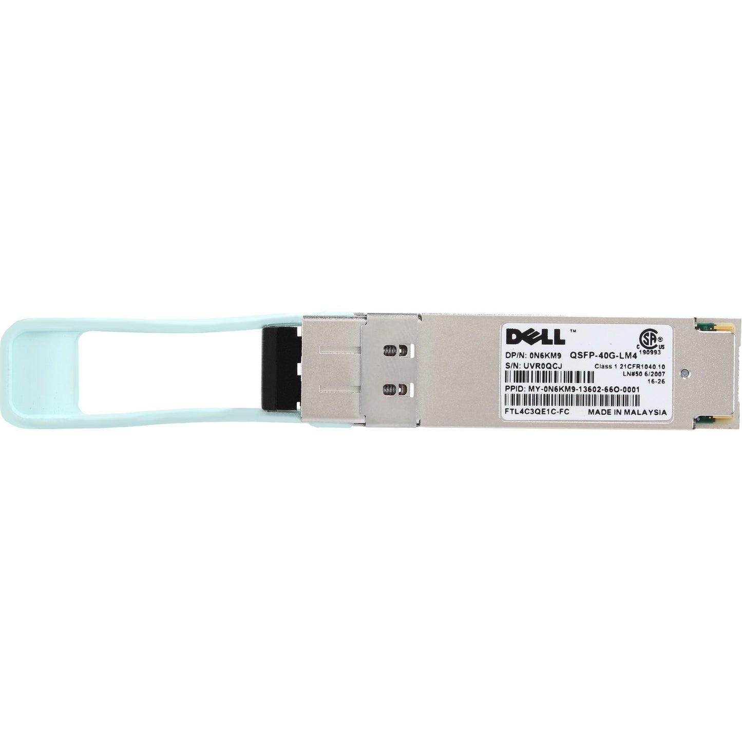 Dell 40GbE LM4 160m LC QSFP+ Transceiver (407-BBRC)