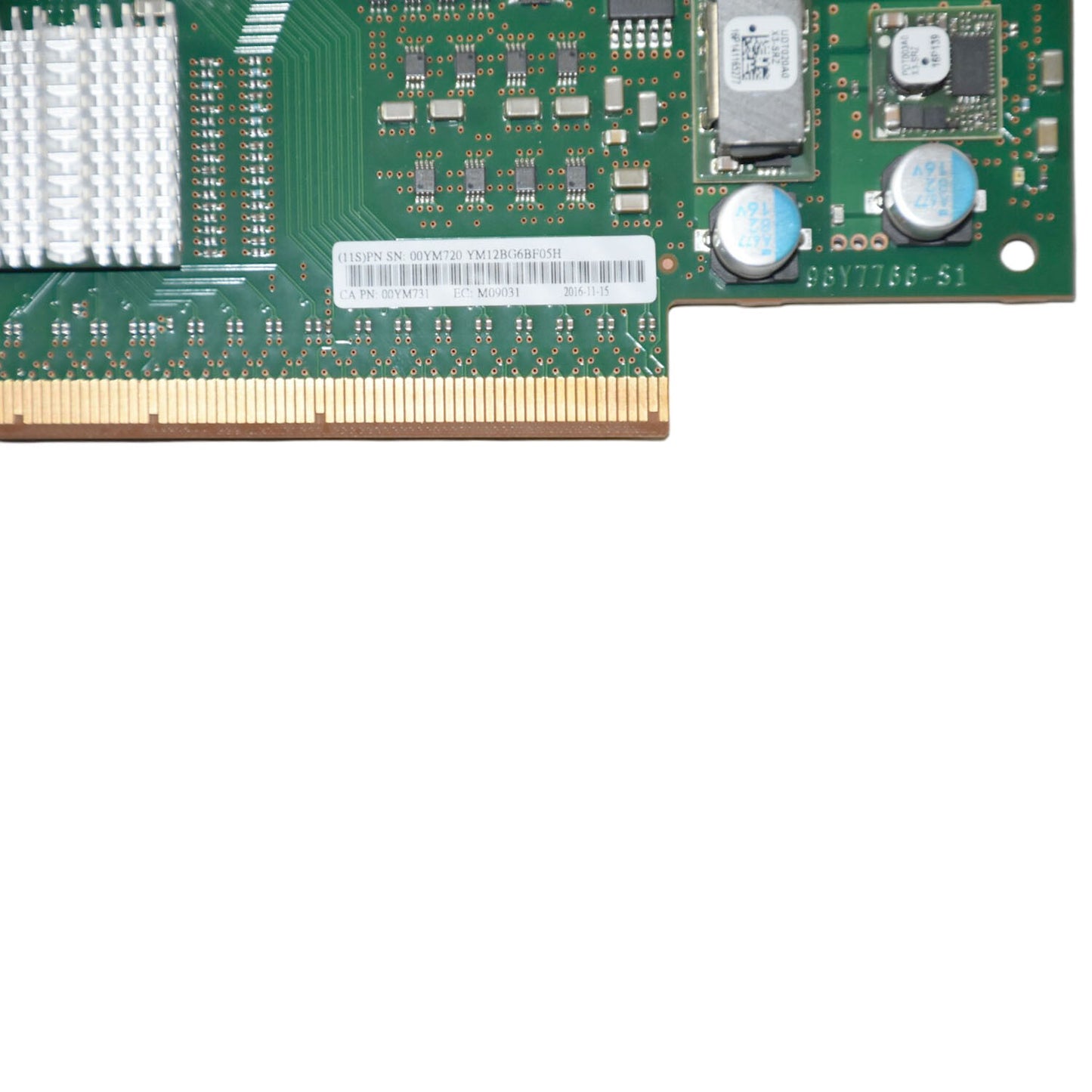 Lot Of 5 IBM PCIe Dual-Port SAS Host Bus Adapter Card DS8000 ? 00YM731 00YM720 (NOT FOR HOME PC)