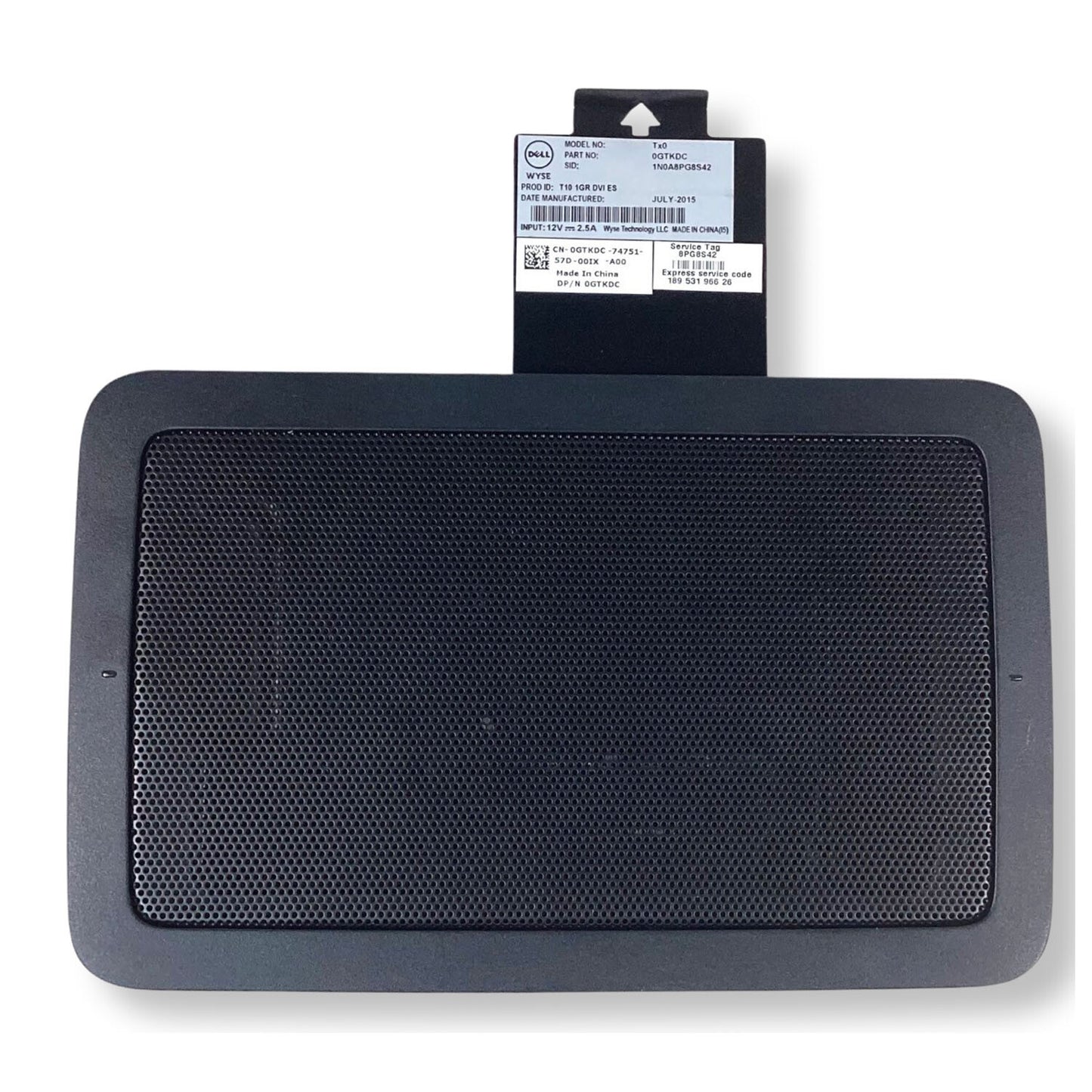Dell Wyse Tx0 3010 Thin Client GTKDC MARVEL PJ4 v7 1.0GHz 1GB SSD 1GB RAM ThinOS
