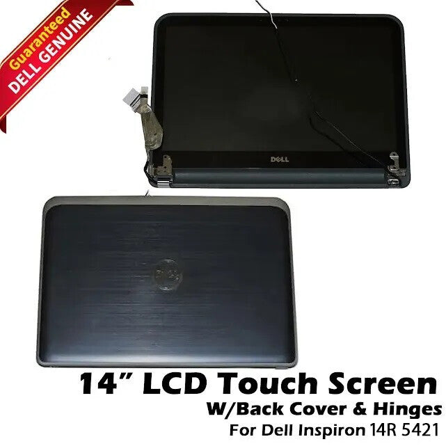Dell Inspiron 14R 5421 5437 14 3421 14" Touchscreen LCD Display Assembly D7V78