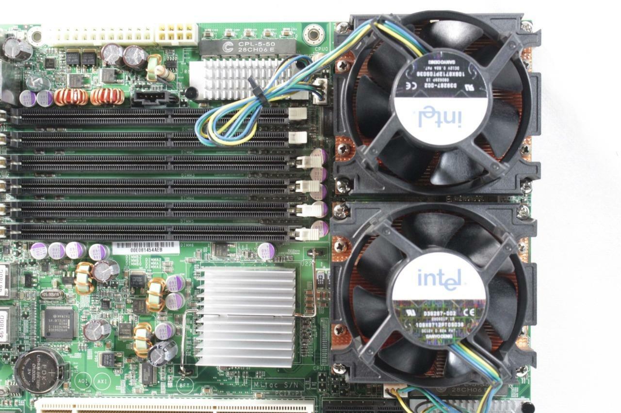 Tyan Tempest i5000VS SATA Dual Xeon LGA771 DDR2 SSI CEB Motherboard S5372G3NR-RS
