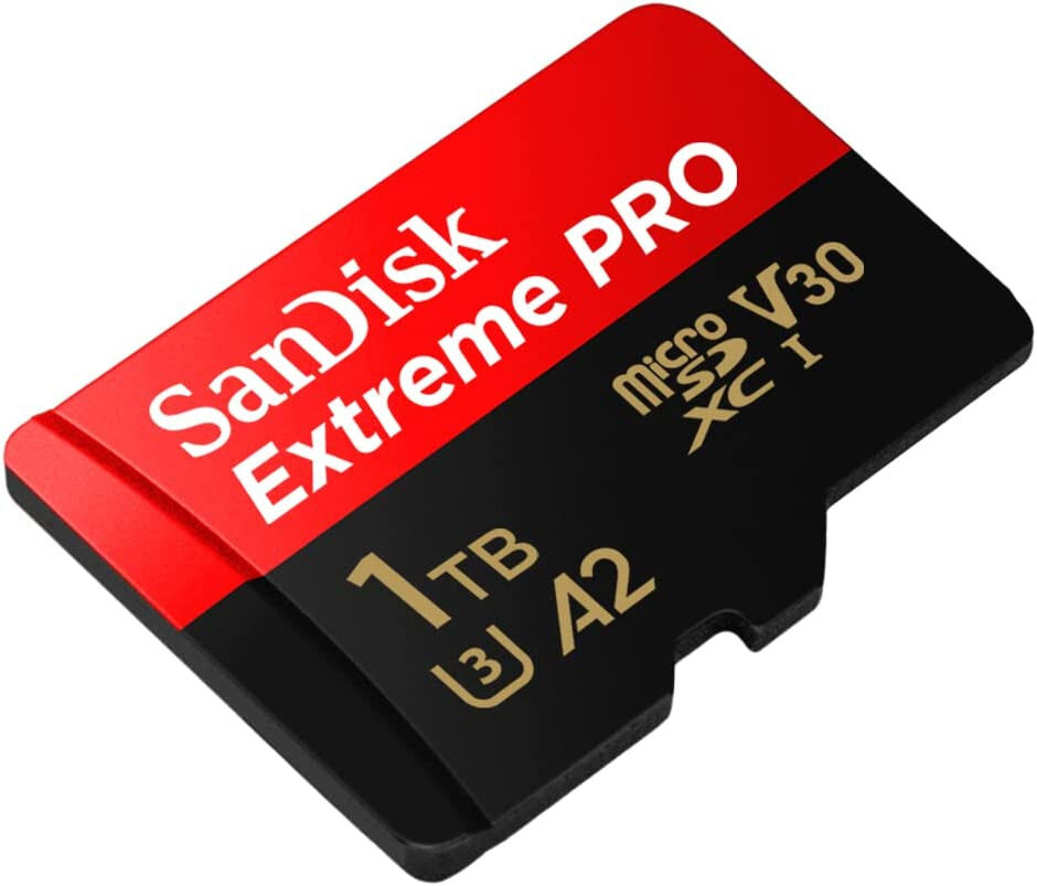 Sandisk 1TB Extreme PRO Micro SD MicroSDXC Memory Card SDSQXCD-1T00-GN6MA