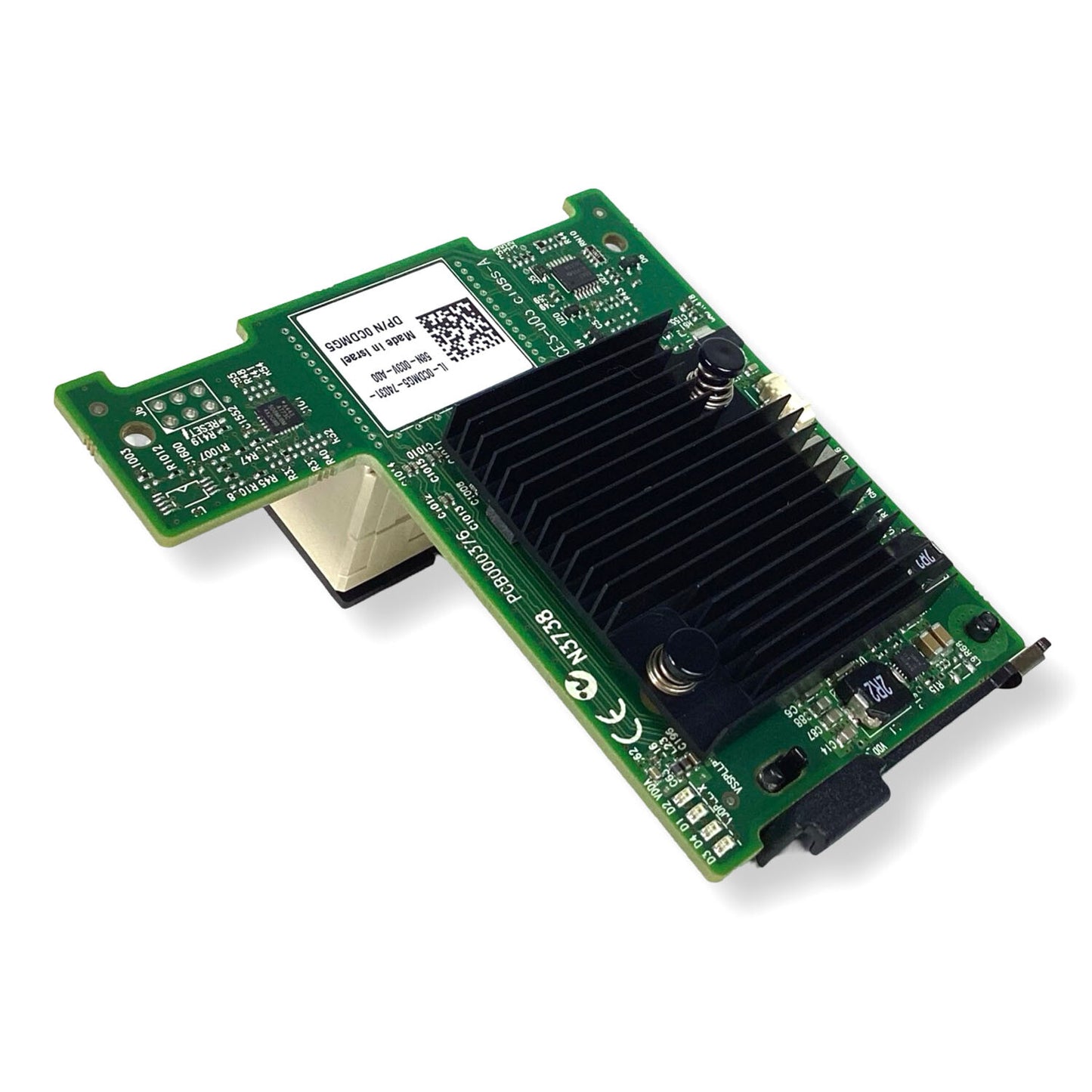 Dell Mellanox CX380A ConnectX-3 QDR 40Gb/s Dual Port InfiniBand Mezzanine CDMG5