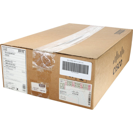 Cisco Catalyst WS-C2960+48TC-S 48P 10/100 2P 1GbE/SFP Switch (Kit)