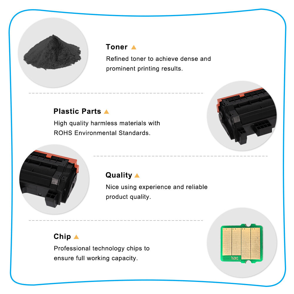 10 High Yield Toner Compatible for Xerox 106R02777 3260DI 3260DNI 3215NI 3225DNI
