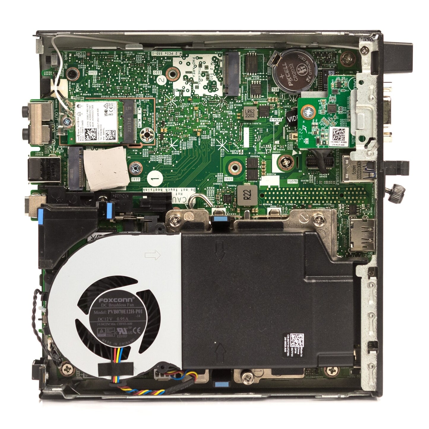 Dell OptiPlex 7000 Micro Desktop i7-12700T 1.40GHz 16GB 512GB Windows 11 Pro