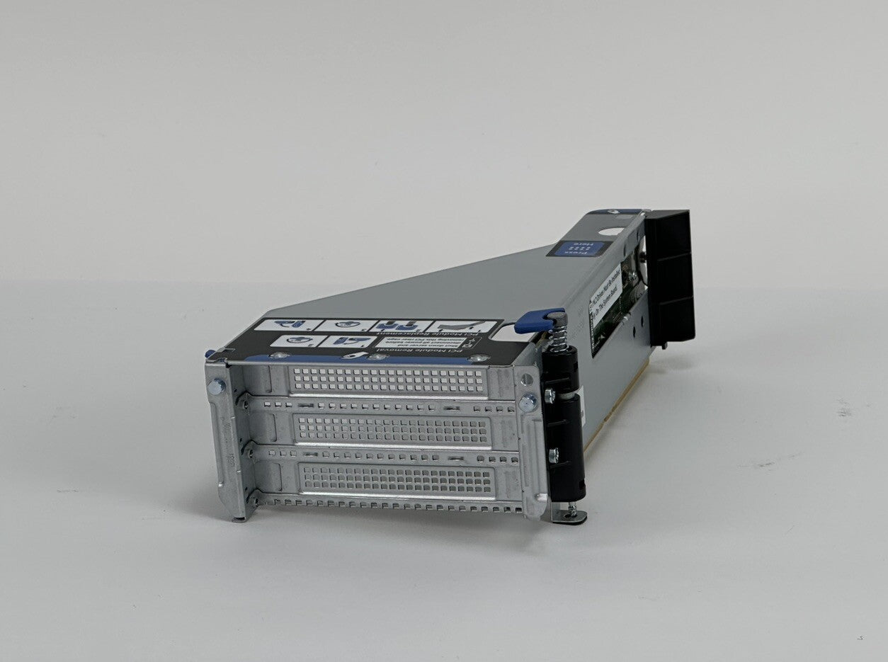 HPE ProLiant DL3xx Gen10 M.2 NVMe x8/x16/x8 Primary/Secondary Riser 877946-001