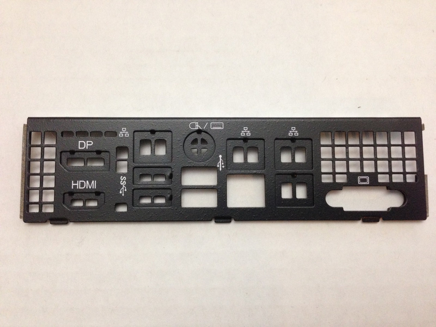 SuperMicro MCP-260-00068-0B 1U I/O Shield for X11SBA-LN4 in CSE-510/505/504