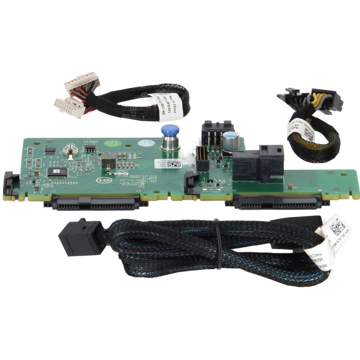 Dell PowerEdge R730xd 24x2.5 Rear 2x2.5 Backplane Rear Flex Bay Kit SFF (NHDXG)