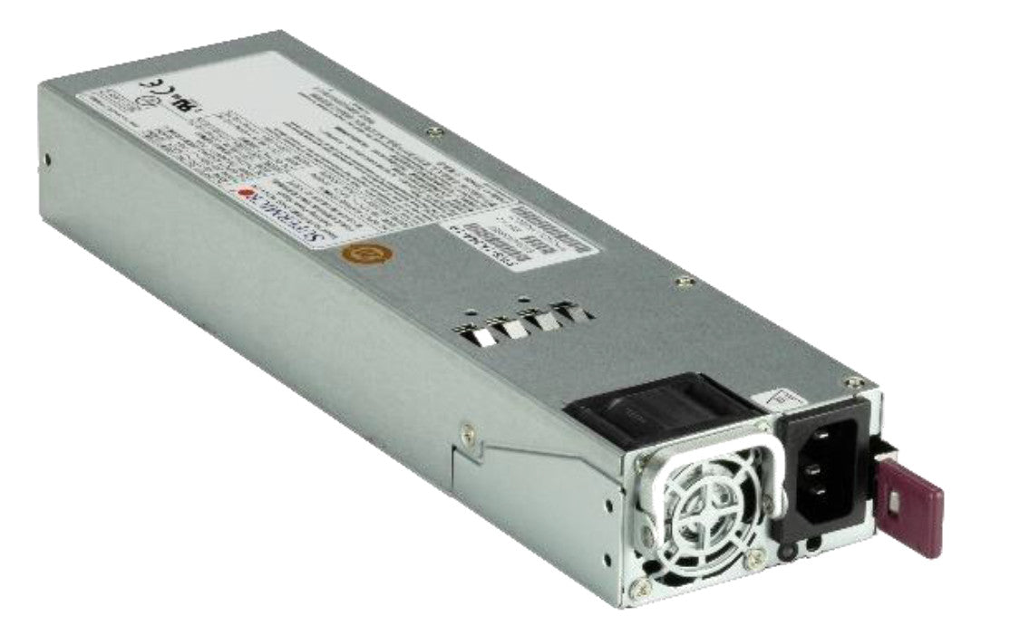 Supermicro PWS-2K07A-1R 1U 2000W 90-264Vac/47-63Hz, wide DC input 180Vdc-300Vdc