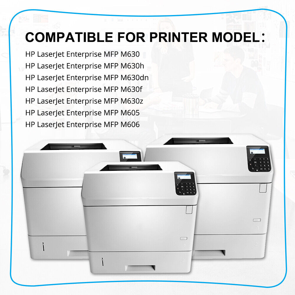 10PK CF281X 81X High Yield Toner Cartridge For HP LaserJet M606x M606dn M605dh