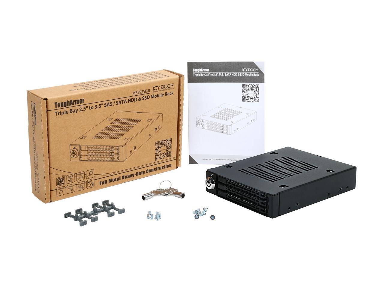ICY DOCK MB993SK-B ACC HDD ICTDOCK| MB993SK-B R Accessories - PC