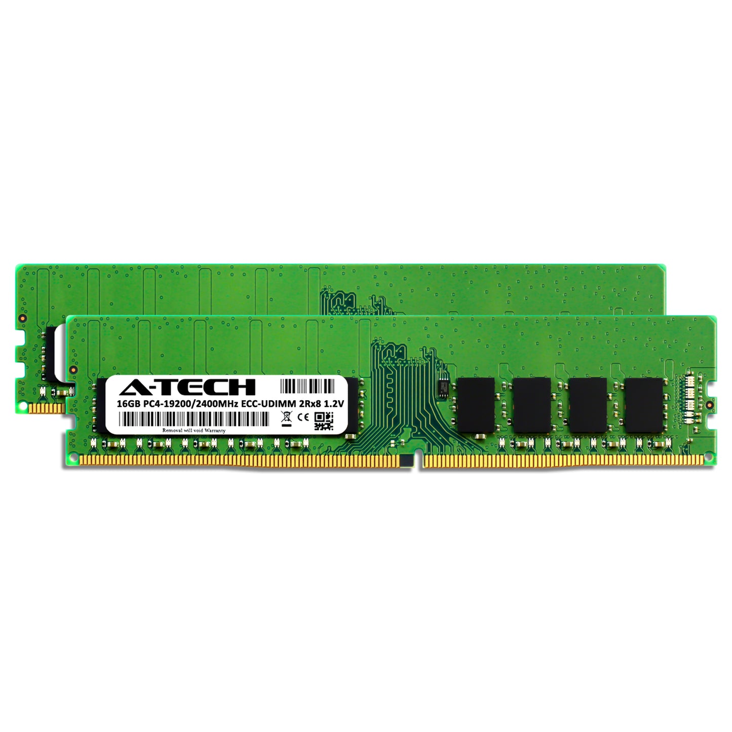 32GB 2x 16GB PC4-2400 ECC UDIMM Dell PowerEdge R330 T330 T130 T30 Memory RAM (NOT FOR HOME PC)