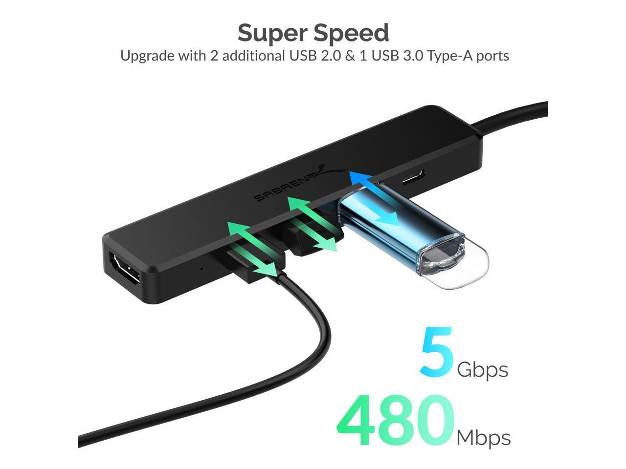 Sabrent HB-TC5P HUB Sabre|HB-TC5P R Accessories - Mobile Hardware